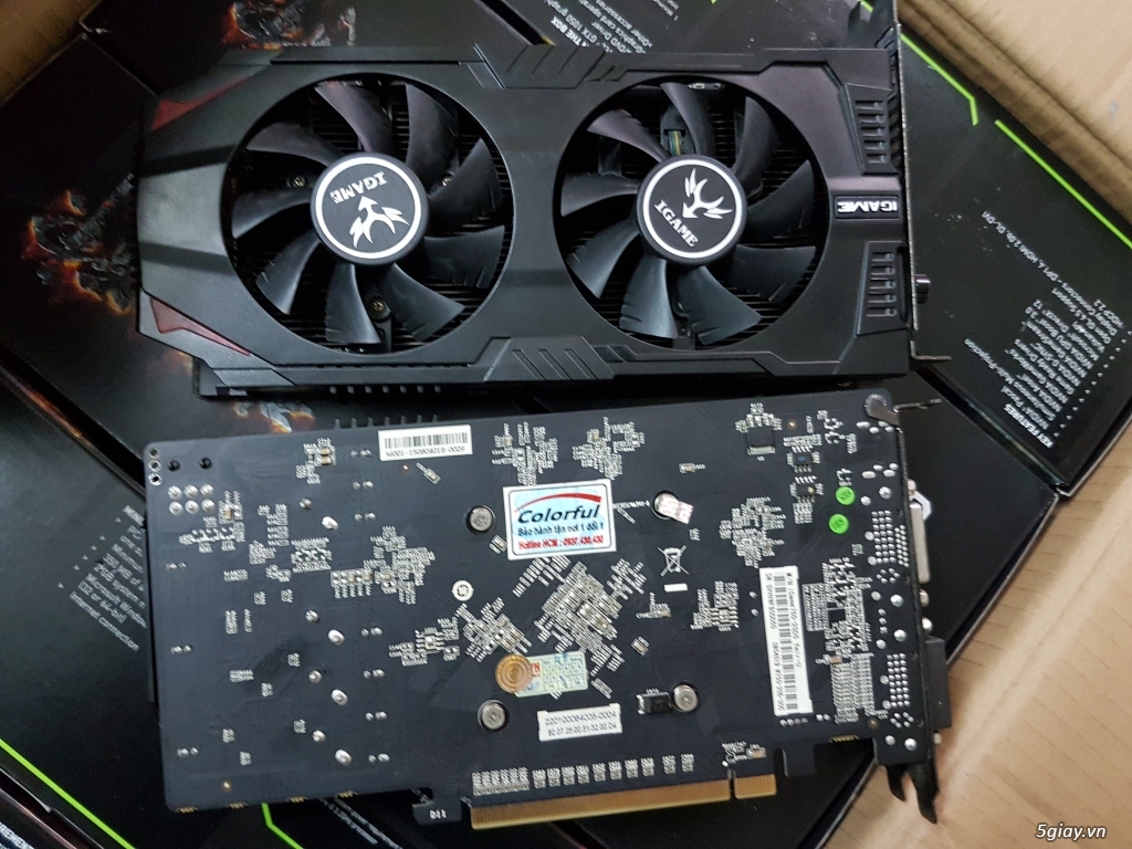 vga GTX750 chuẩn 2G bản 2fan còn bh 9/2019 - 1