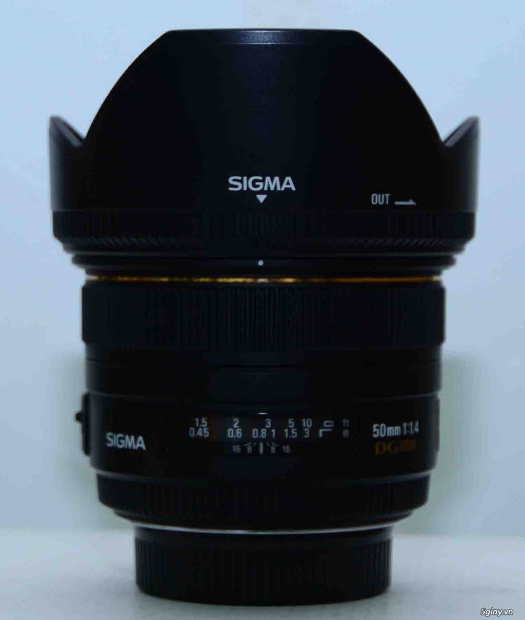 sigma 50mm f:1.4 for nikon