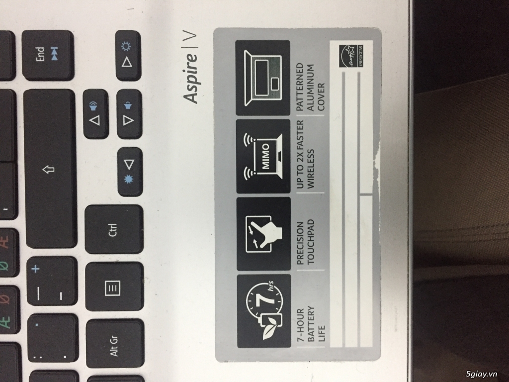 Acer v472 màn hình cảm ứng i7 - 1