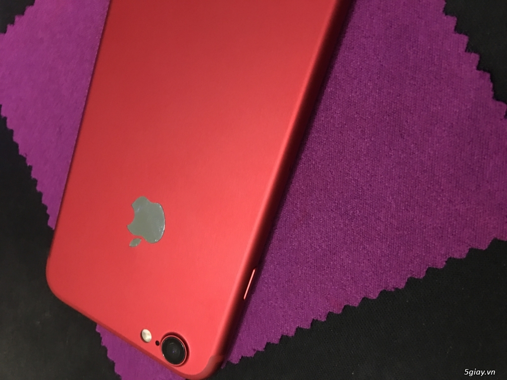 Bán iphone 6s 16g quốc tế lên iphone 7 red