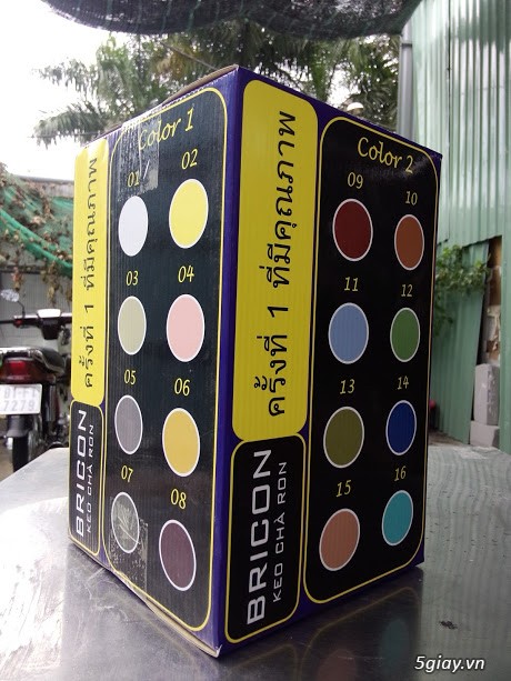 Chuyên cung cấp keo chà ron thái BRICON - 2