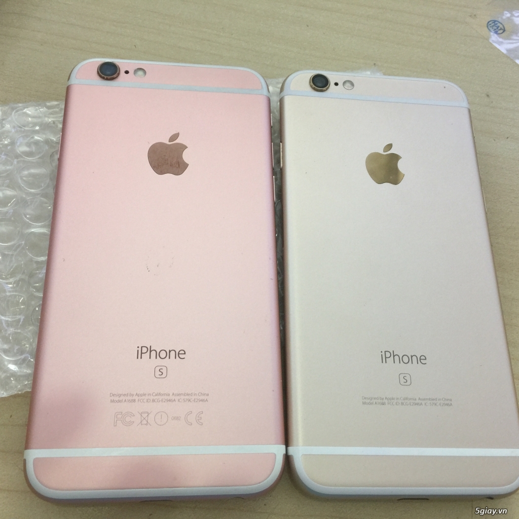 iphone 6s rose 64gb - 3