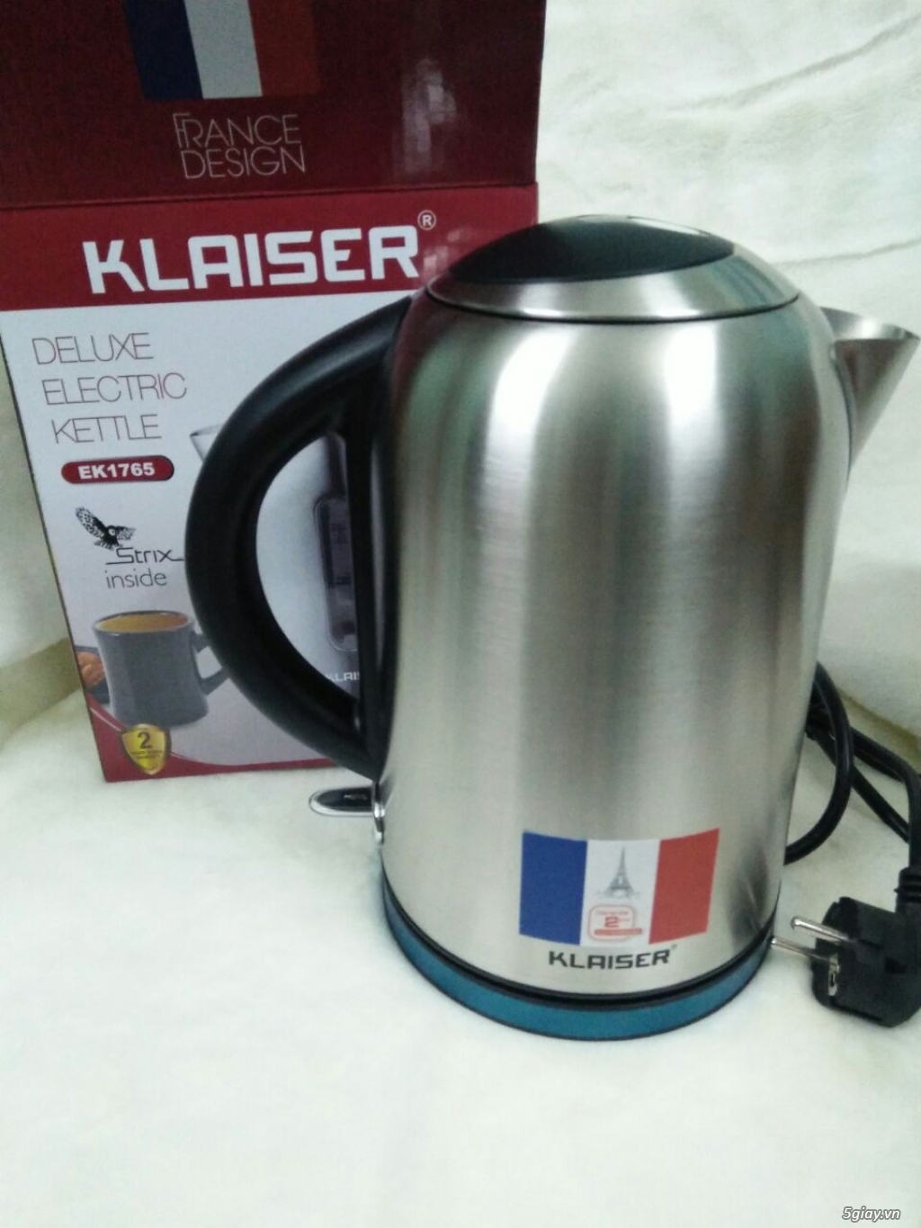 Thanh lý lô hàng bình siêu tốc Klaiser inox 1,7L - 3