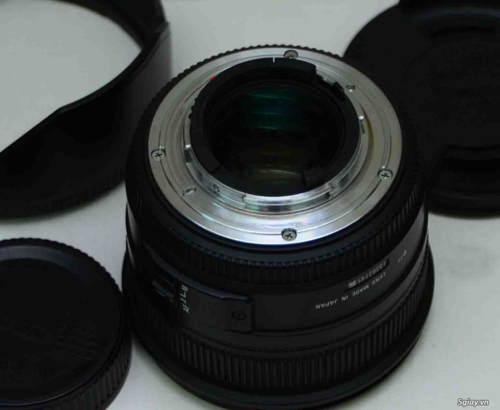sigma 50mm f:1.4 for nikon - 4