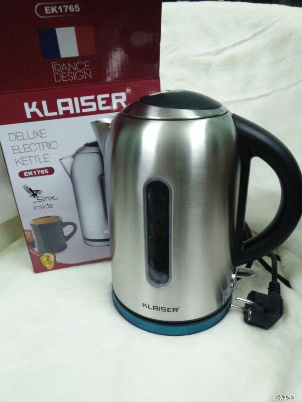 Thanh lý lô hàng bình siêu tốc Klaiser inox 1,7L - 2