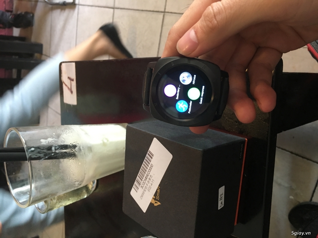 Bán smartwatch zeaplus mới 100% - 4