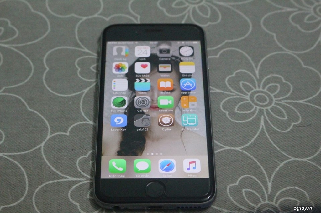 Cần bán iPhone 6 16Gb grey quốc tế. - 6