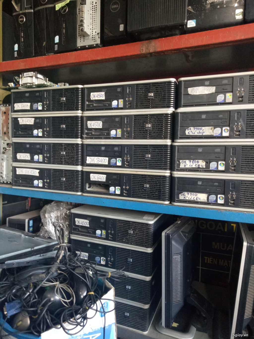 Thanh lý CPU HP 7800 giá rẻ