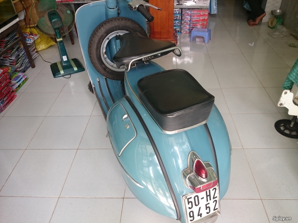 Vespa px lên full Standard - 6