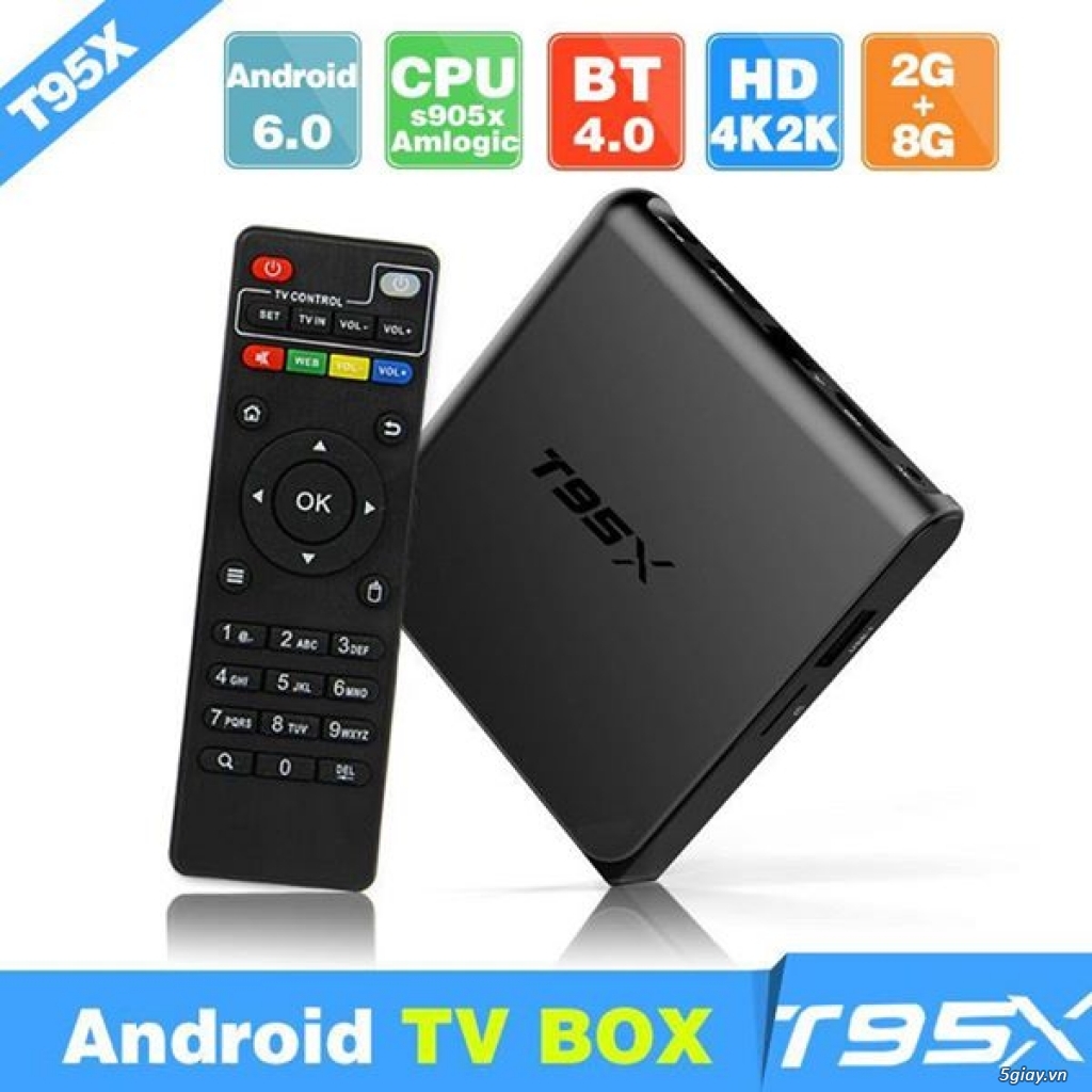 khuyến mại khi mua TVBOX T95X giá chỉ còn 830k - 1