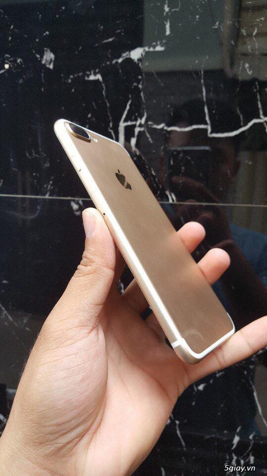 Iphone 7 Plus 128 Gold Máy Đẹp,Bao Zin toàn bộ ( Không Zin Cho luôn ) - 10