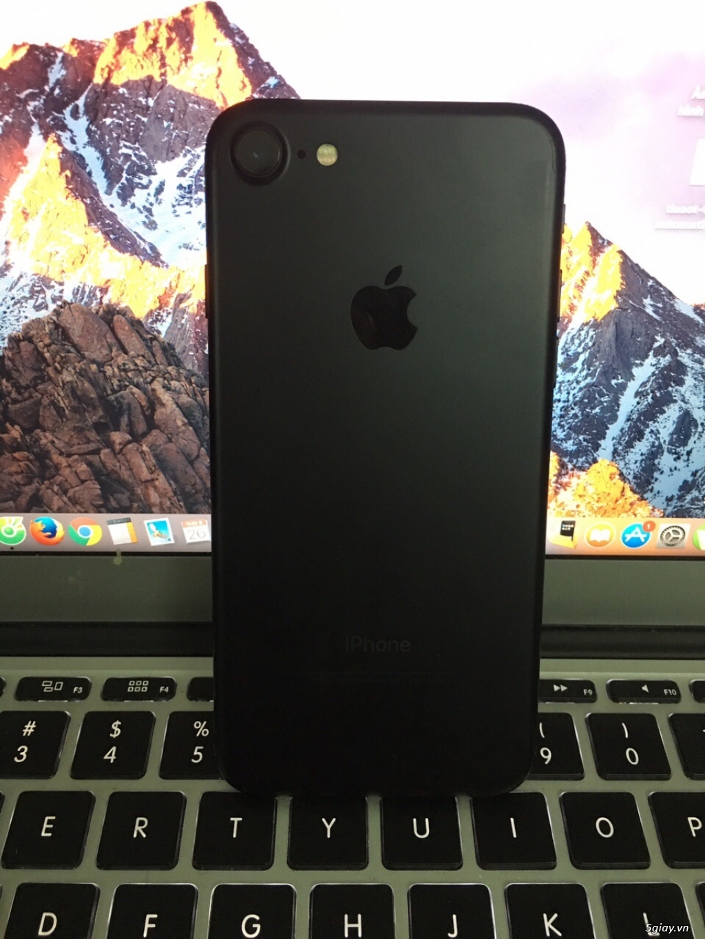 Iphone 7-256G đen nhám