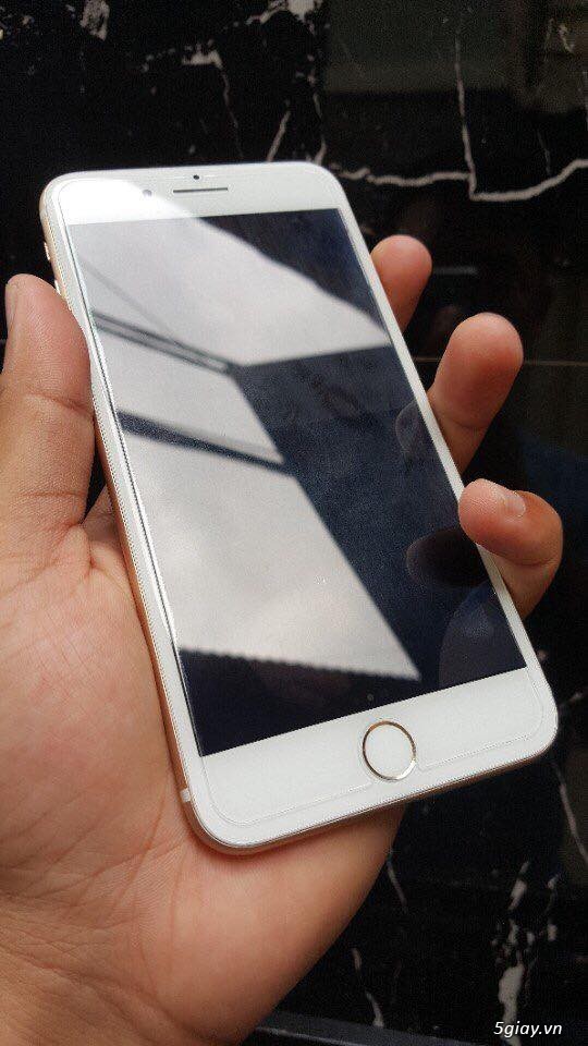Iphone 7 Plus 128 Gold Máy Đẹp,Bao Zin toàn bộ ( Không Zin Cho luôn ) - 9