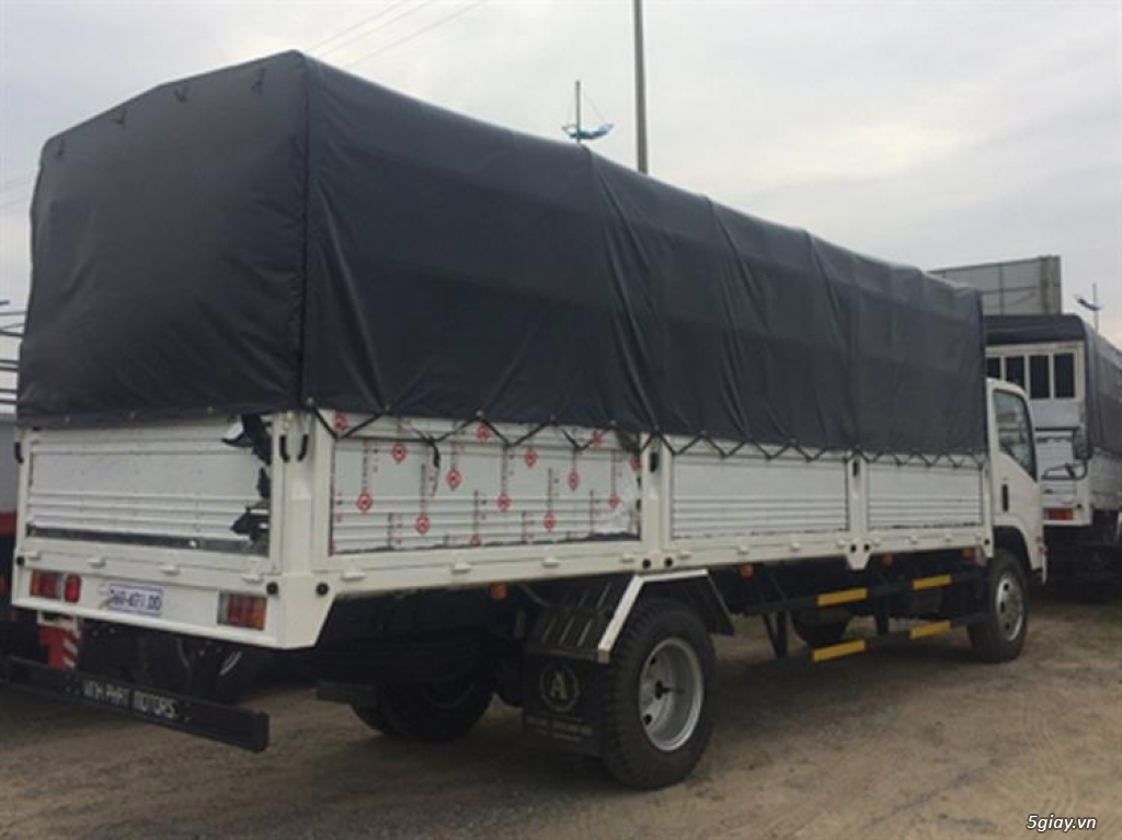Xe tải thùng mui bạt 8 tấn 2 ISUZU Vĩnh Phát