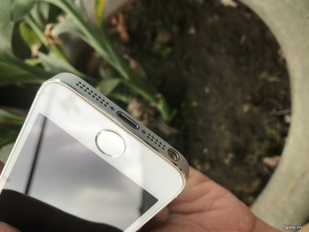 Iphone 5s 16g trắng zin - 5