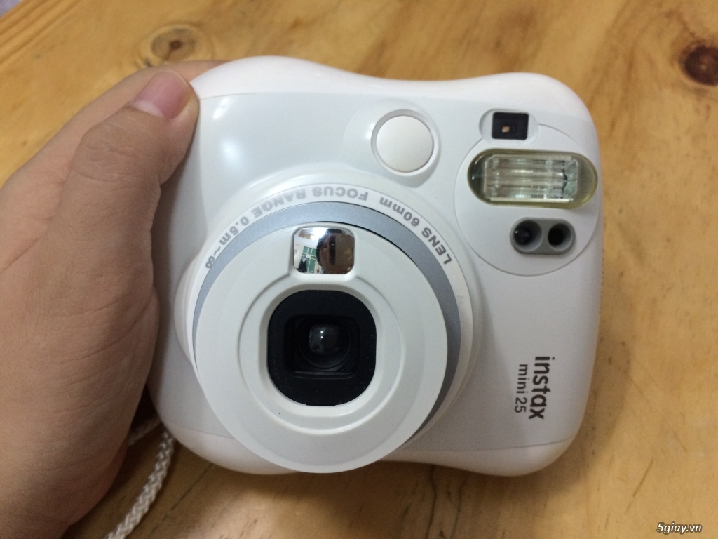 Máy chụp hình lấy liền Fujifilm Instax 25 mini - 1