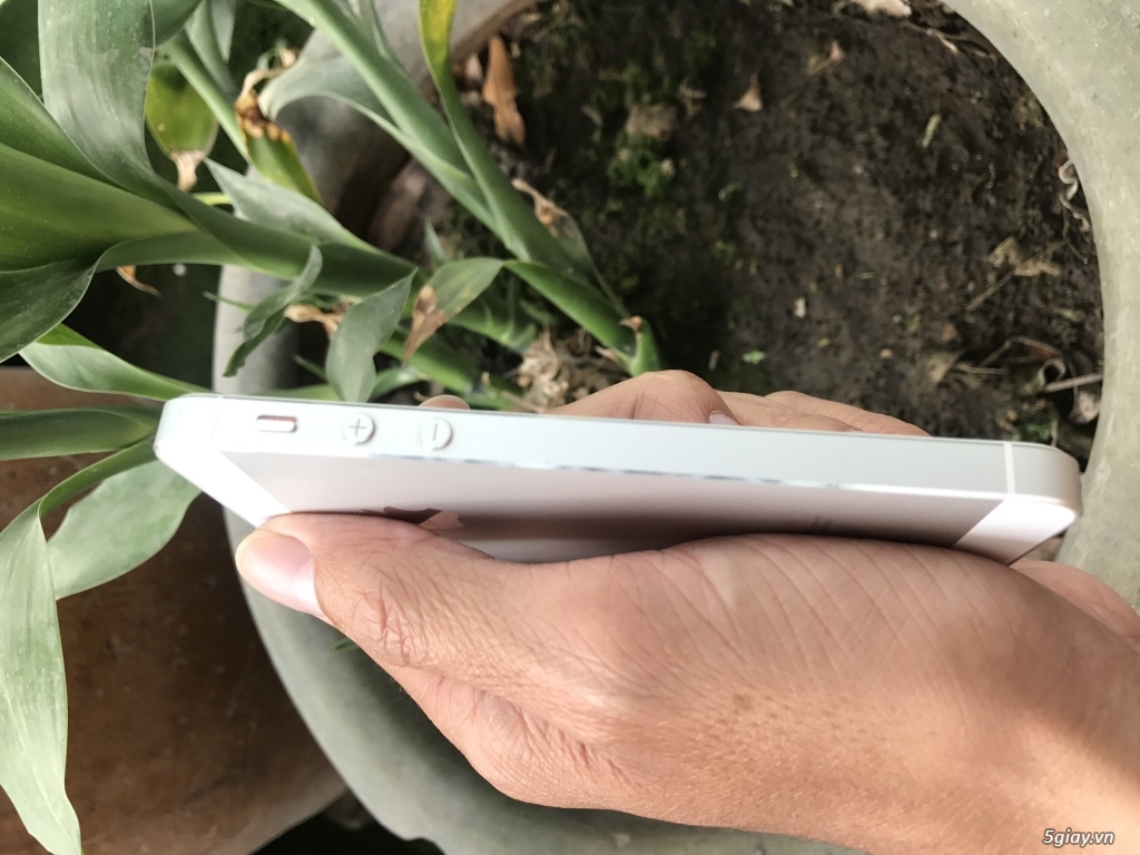 Iphone 5s 16g trắng zin - 7