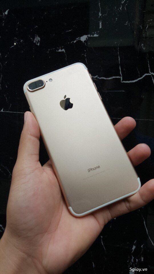Iphone 7 Plus 128 Gold Máy Đẹp,Bao Zin toàn bộ ( Không Zin Cho luôn ) - 11