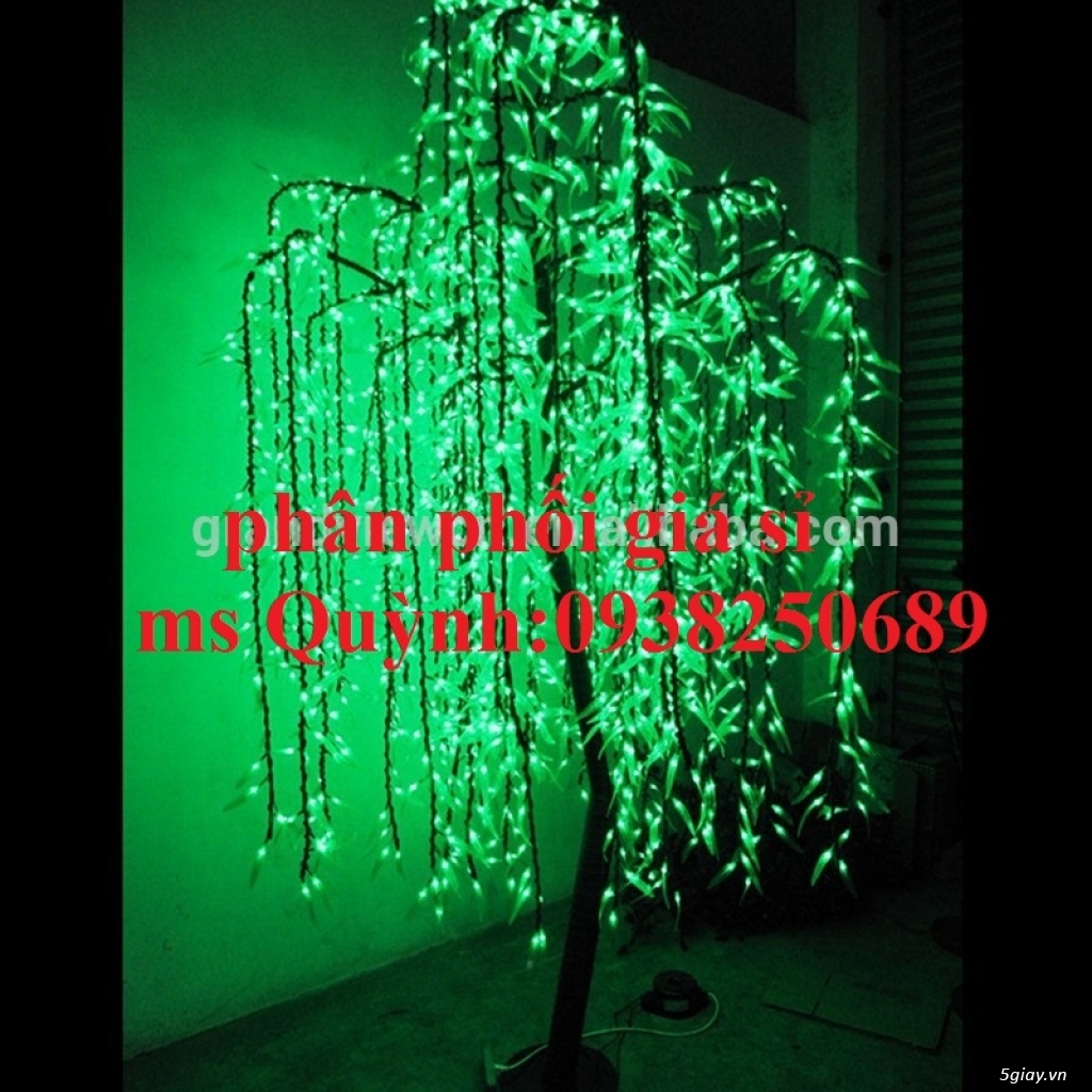 cây hoa đèn led - 6