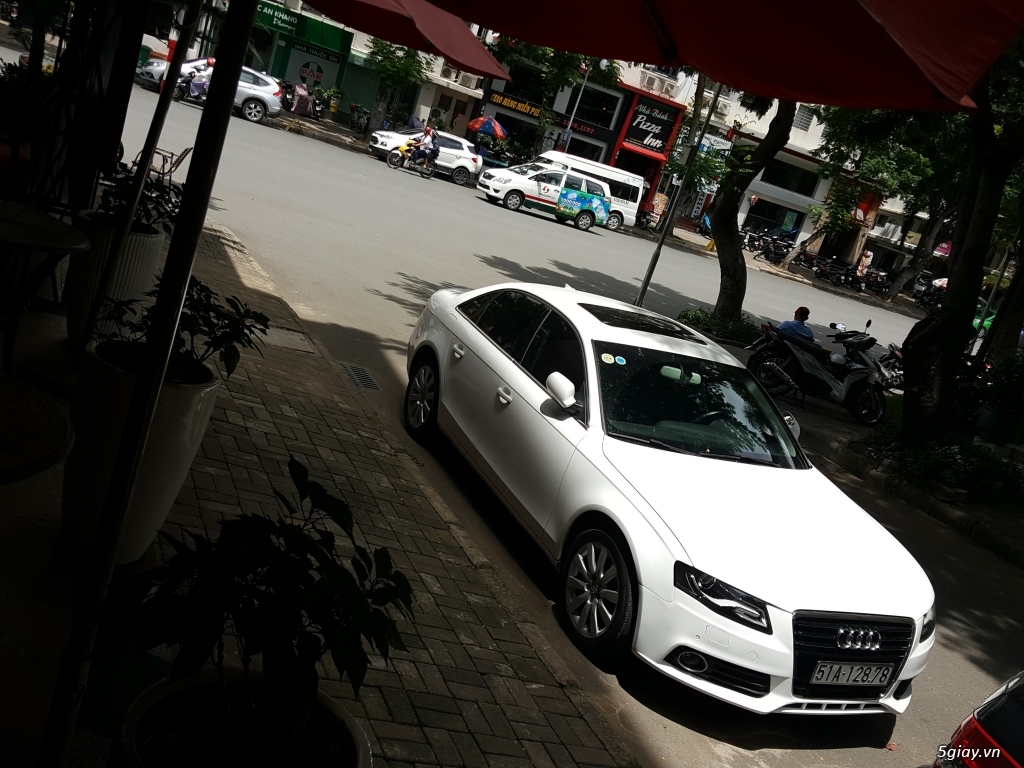 Audi A4 1.8 Turbo TFSi 2011