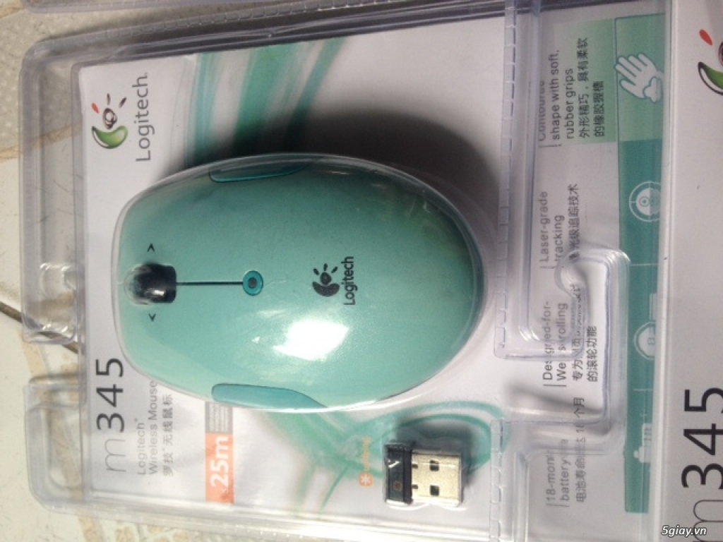 HCM - Chuột Logitech M345 - 1