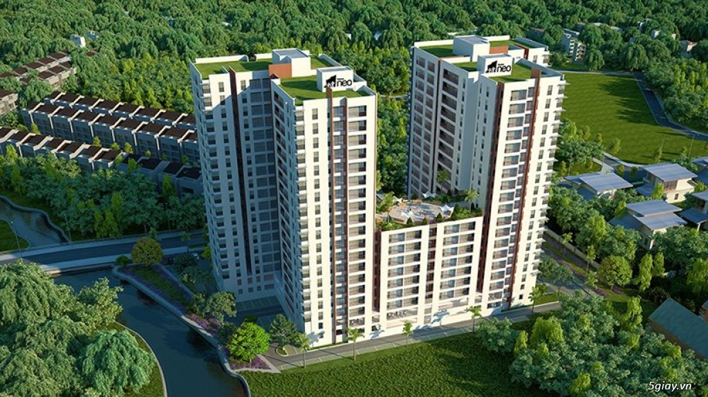 CĂN HỘ HAUSNEO QUẬN 9 VEN SÔNG - 11