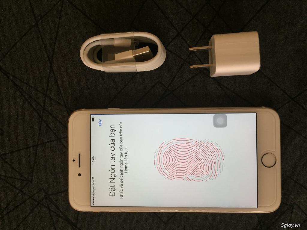 iPhone 6plus 64gb gold ( máy xách tay Mỹ,đẹp Long lanh) - 4