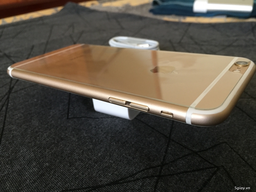 iPhone 6plus 64gb gold ( máy xách tay Mỹ,đẹp Long lanh) - 2