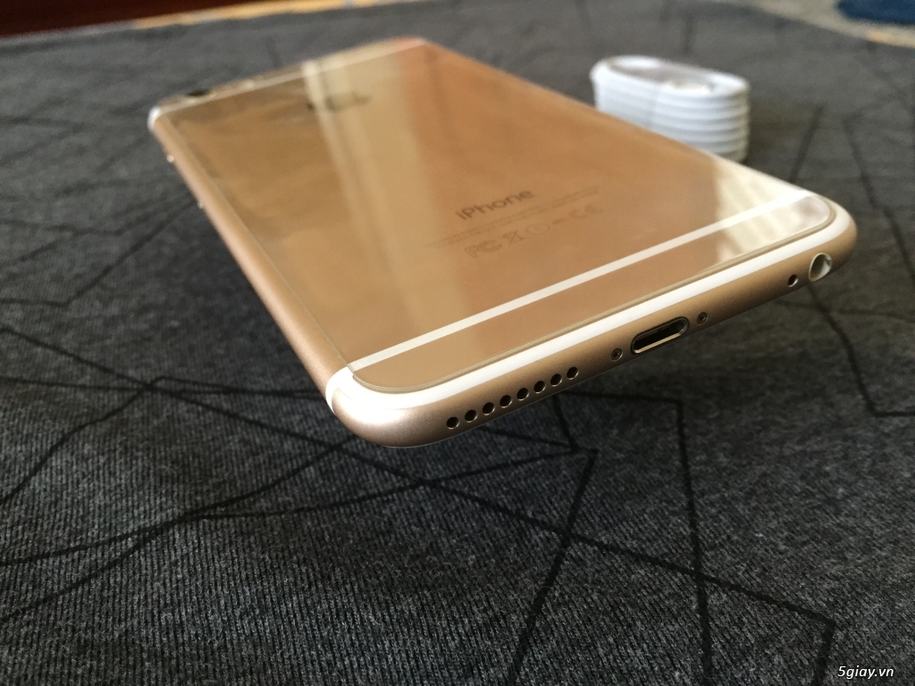 iPhone 6plus 64gb gold ( máy xách tay Mỹ,đẹp Long lanh)