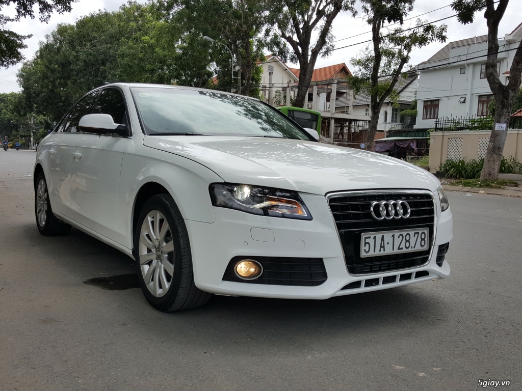 Audi A4 1.8 Turbo TFSi 2011 - 4