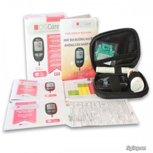 Máy đo đường huyết OGCare - 3