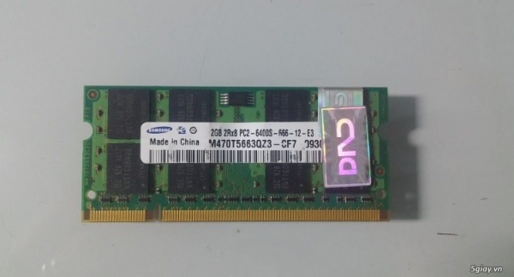 RAM LAPTOP DDR2 SAMSUNG 2G-150k