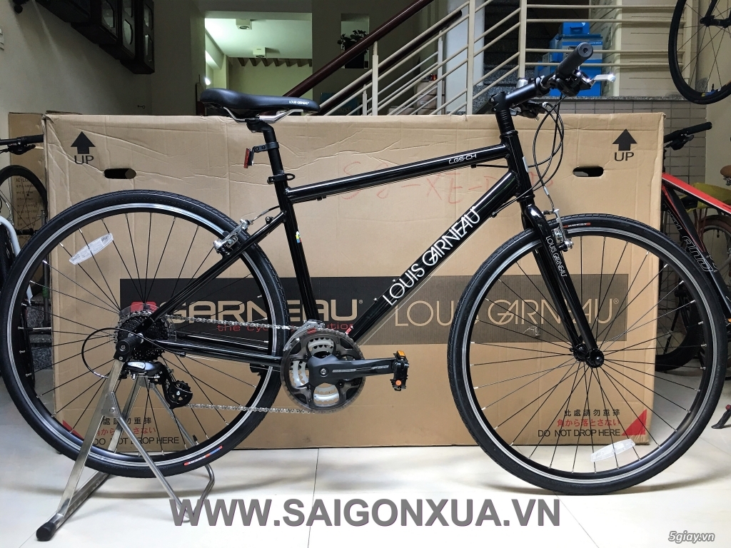 Xe đạp Touring LOUIS GARNEAU (chính hãng)- Hàng nhập khẩu nguyên chiếc - 1
