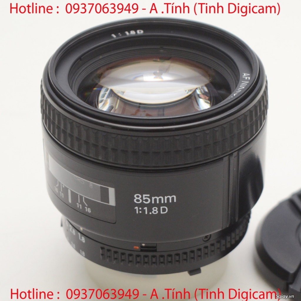 Ống kính Nikon AF 85mm f/1.8 D