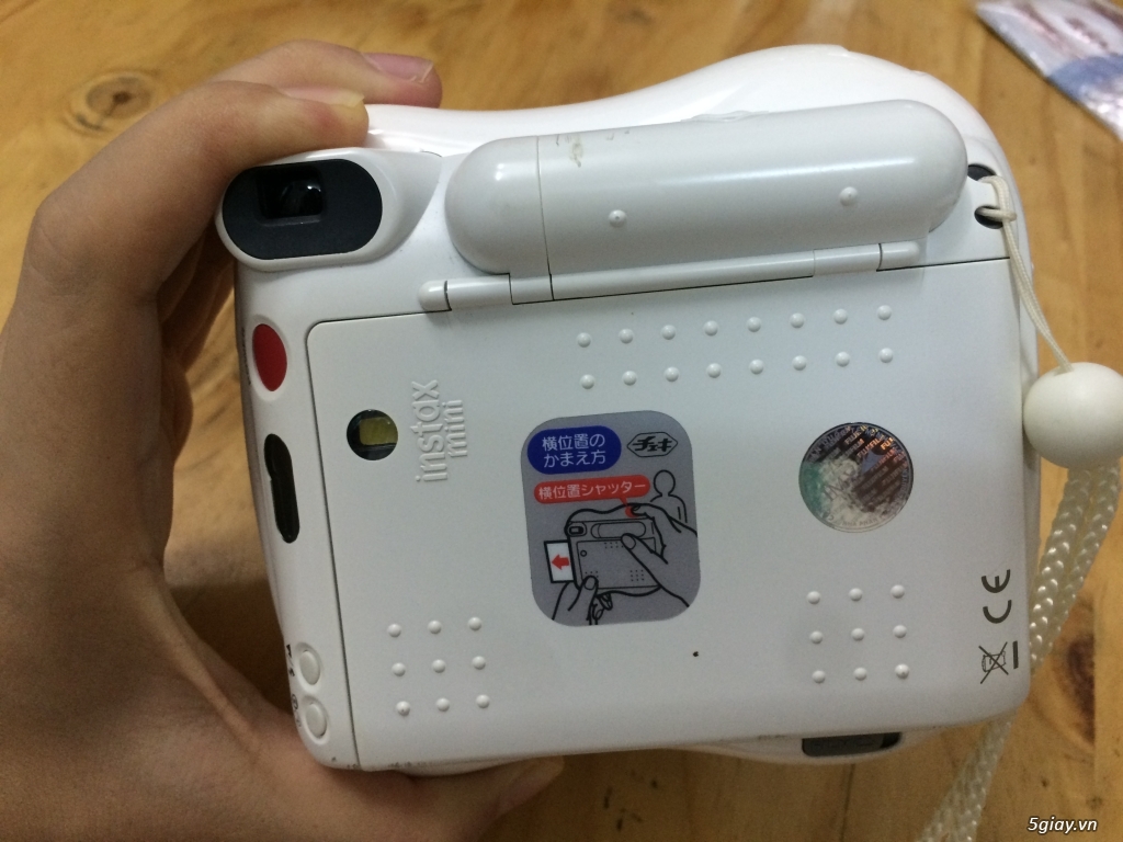 Máy chụp hình lấy liền Fujifilm Instax 25 mini - 3
