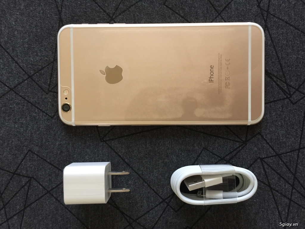iPhone 6plus 64gb gold ( máy xách tay Mỹ,đẹp Long lanh) - 5