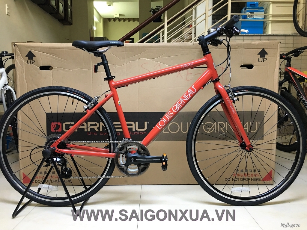 Xe đạp Touring LOUIS GARNEAU (chính hãng)- Hàng nhập khẩu nguyên chiếc