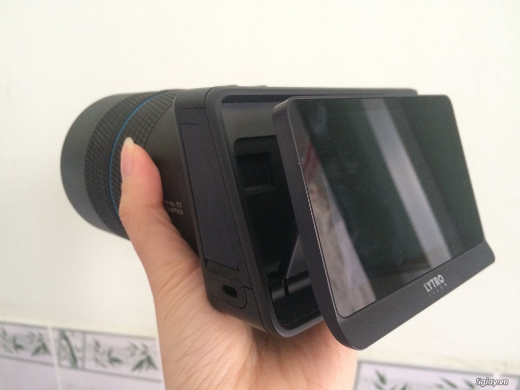 Máy chụp hình LYTRO - 7