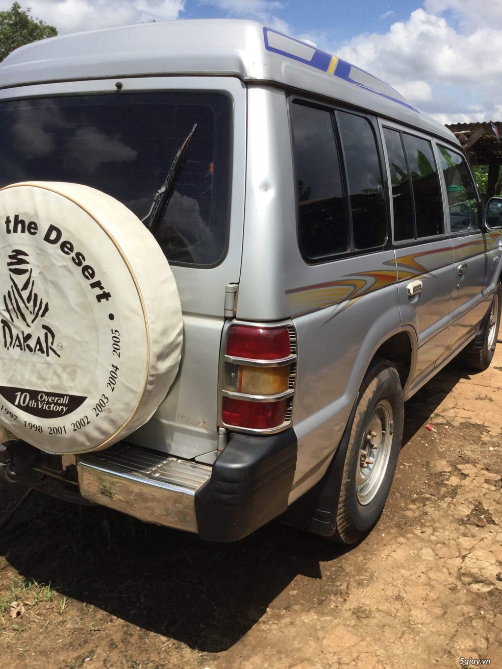 Pajero cực chất 150 triệu - 1