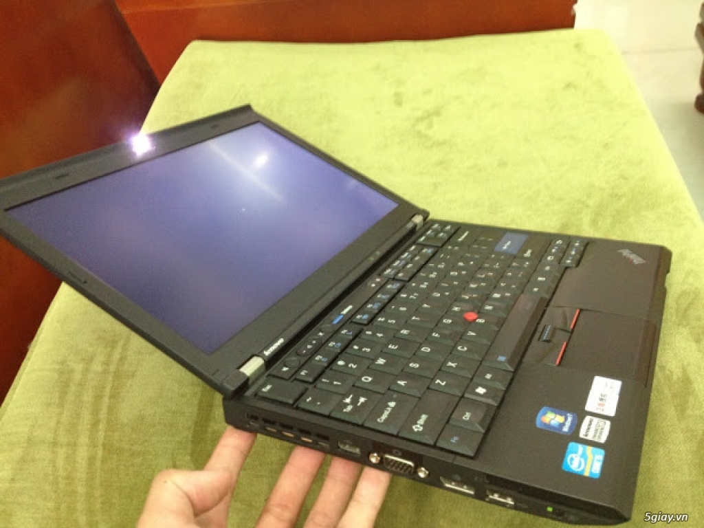 IBM ThinkPad X220 (Core i7 2640M, DDR3 4GB, HDD 320GB) bền bỉ giá SV - 3