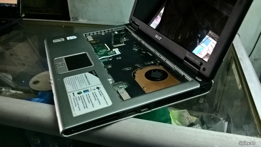 Xác laptop Hp G60 AMD và Linh kiện latptop - 11