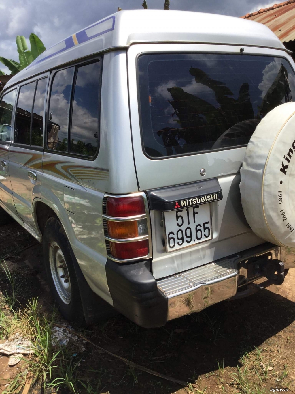 Pajero cực chất 150 triệu - 3