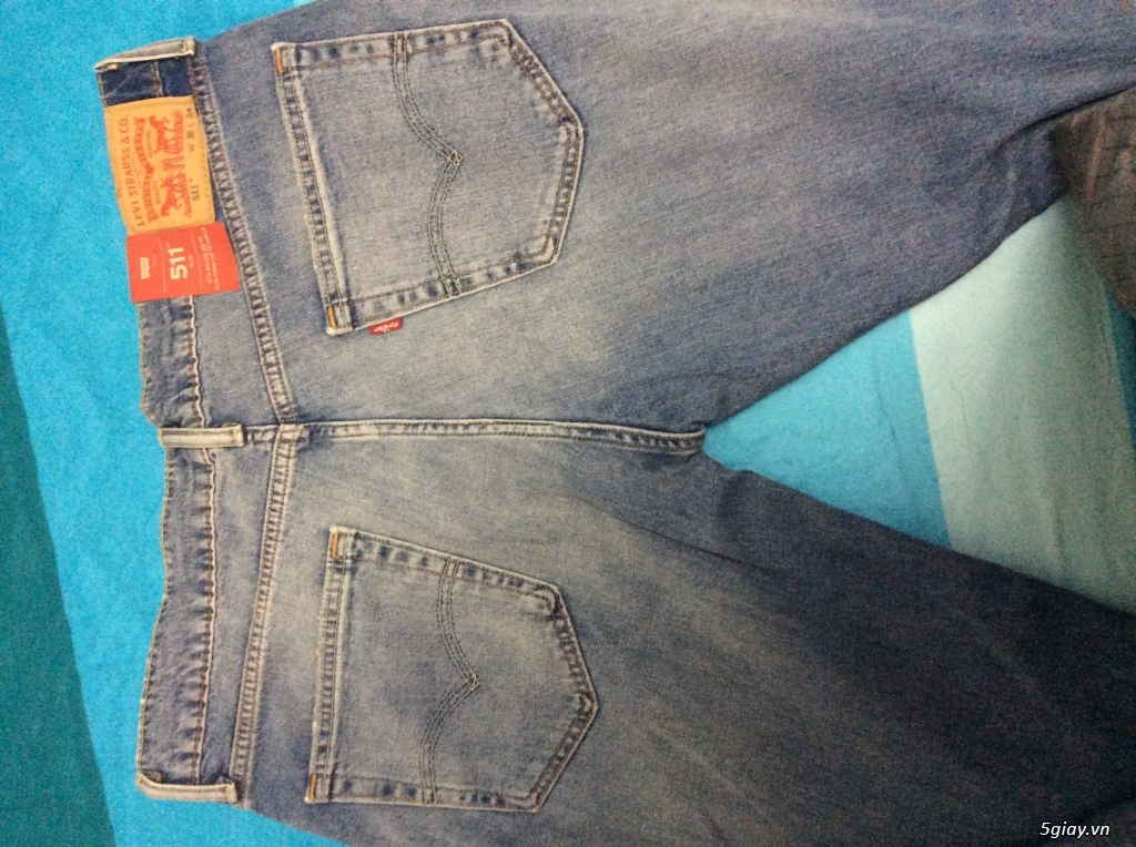 Cần Bán: quần jeans levis xách tay size lớn 36 - 1