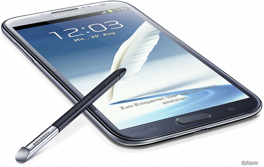 Hướng dẫn Unlock Samsung Galaxy Note
