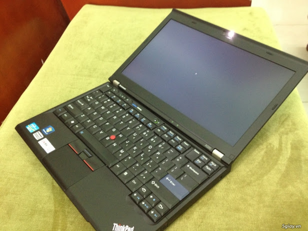 IBM ThinkPad X220 (Core i7 2640M, DDR3 4GB, HDD 320GB) bền bỉ giá SV - 2