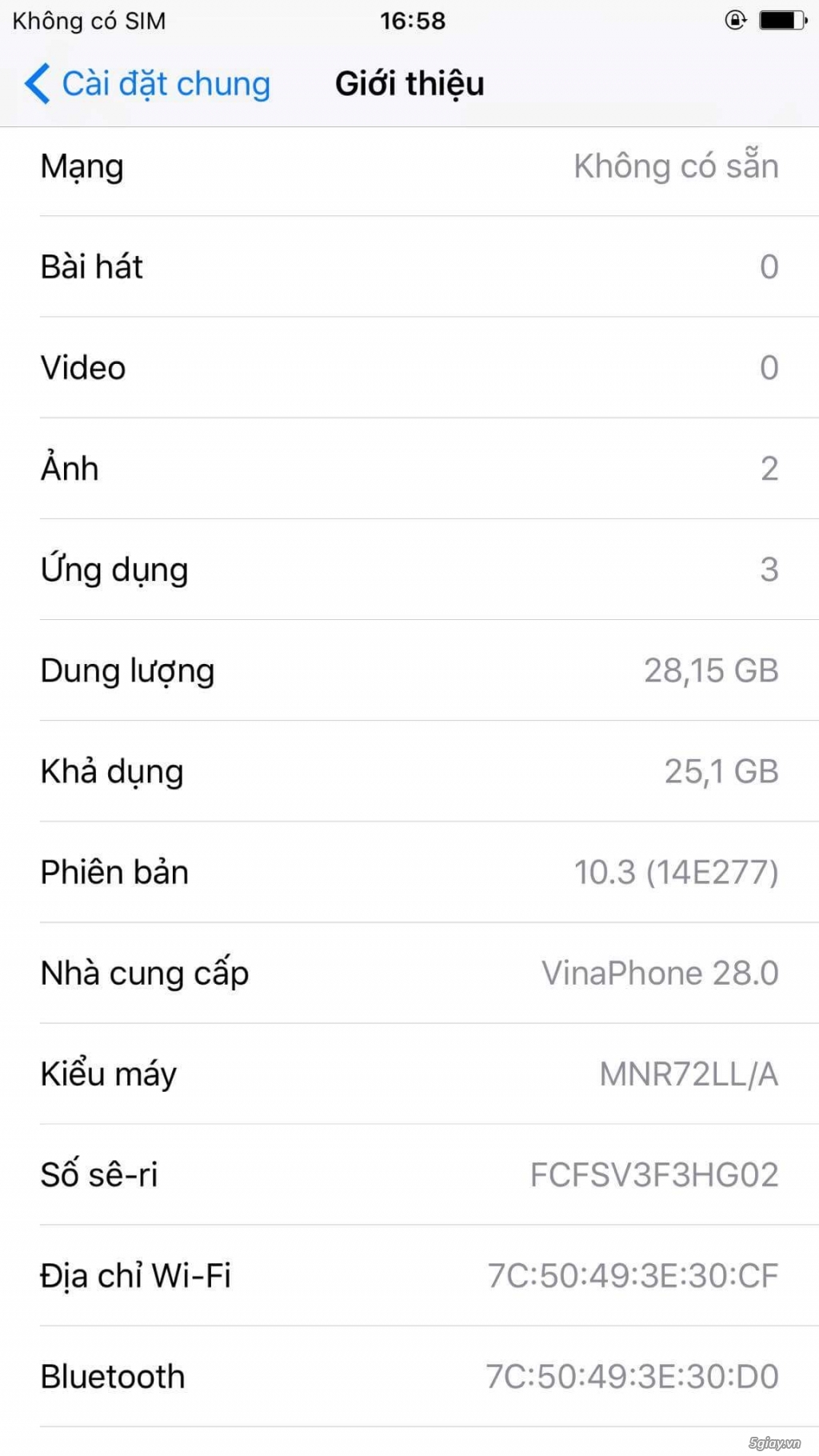 Cần bán Iphone 7 plus gold giá cạnh tranh. - 1