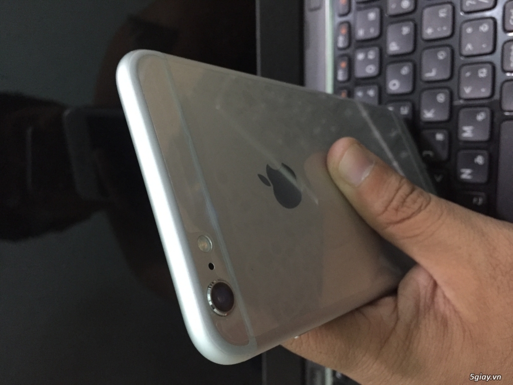 Iphone 6s plus 64gb silver quốc tế mỹ ! - 1