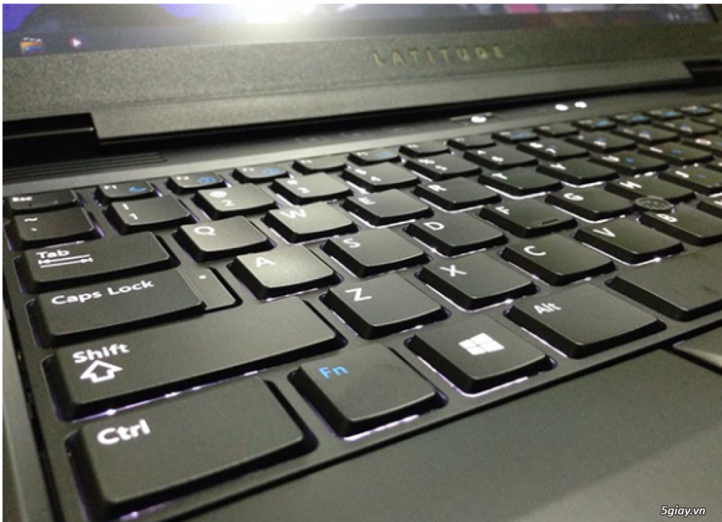 Bán DELL LATITUDE E6430u core i7 - 3687U, RAM 4GB, SSD 128GB. - 6