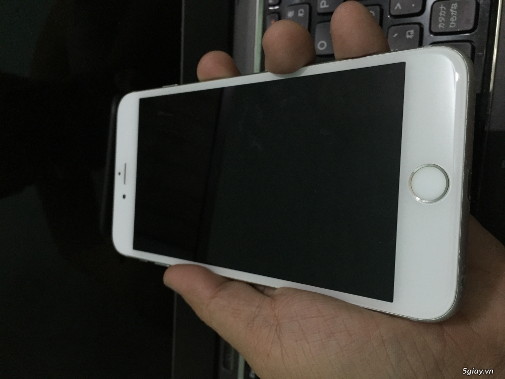 Iphone 6s plus 64gb silver quốc tế mỹ ! - 3