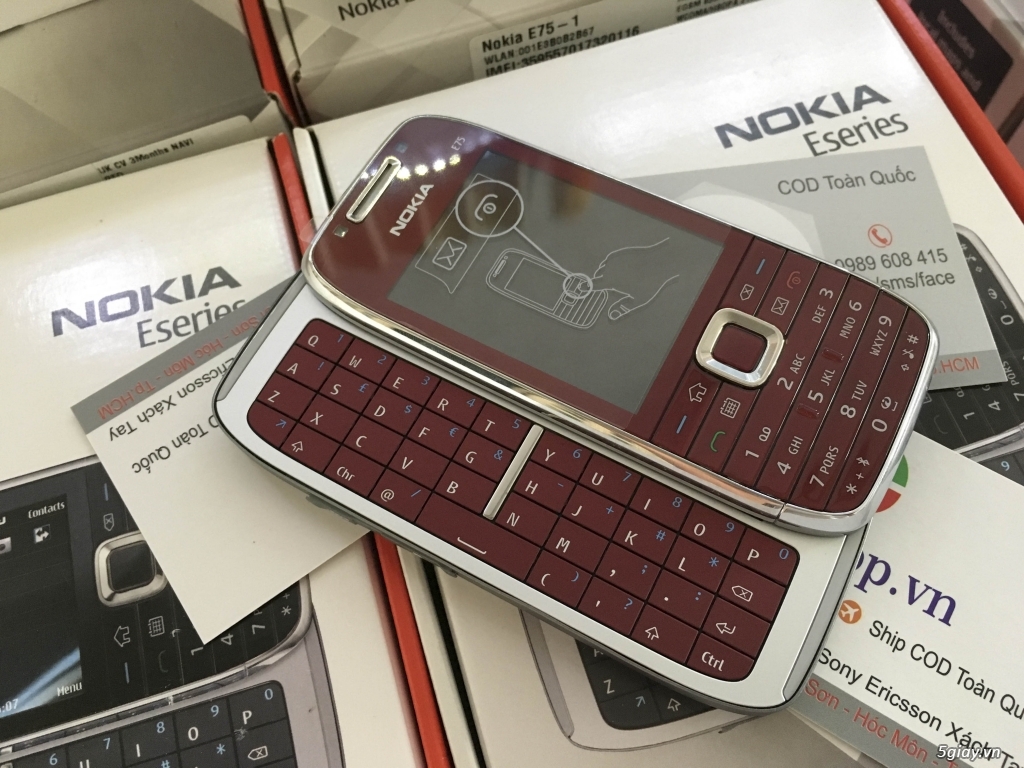 NOKIA E75 mới 100% cho ae sưu tầm hay sử dụng - 3